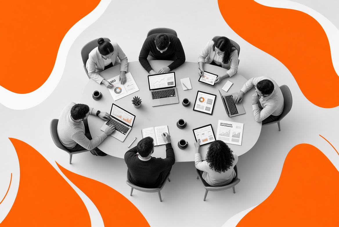 IT consulting and software development team